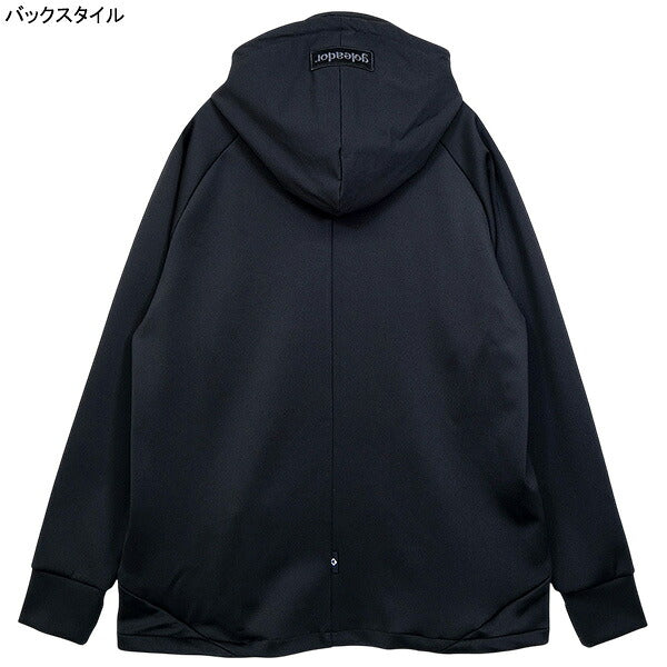 ゴレアドールgoleadorナイロンストレッチ/ネオストレッチフード＆インナーハイネックトレーニングシャツGD-231サッカーフットサル伸縮性メンズ