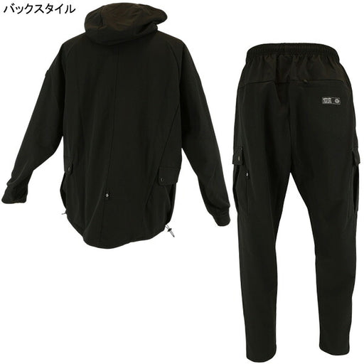 【上下セット】ゴレアドールgoleadorナイロンストレッチジャージフードZIPジャケットスリムジョッパーカーゴパンツGD-233/GD-235サッカーフットサル
