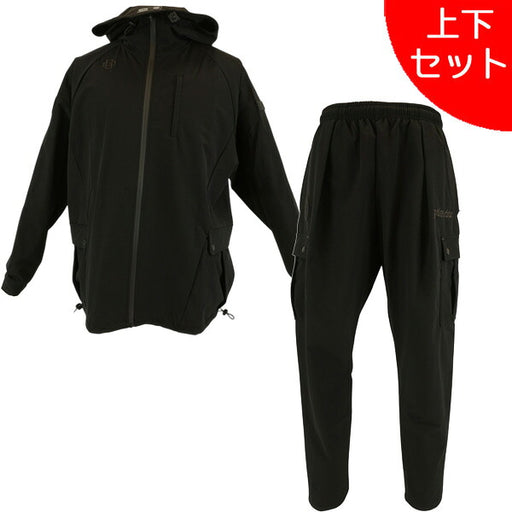 【上下セット】ゴレアドールgoleadorナイロンストレッチジャージフードZIPジャケットスリムジョッパーカーゴパンツGD-233/GD-235サッカーフットサル
