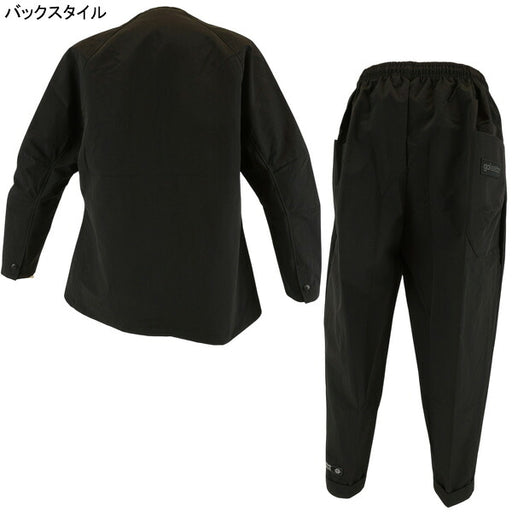 【上下セット】ゴレアドールgoleador帆布ナイロンノーカラーデザイン1Bジャケット2タックボールパンツ（撥水加工）GD-237/GD-238サッカーフットサル