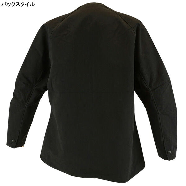 ゴレアドールgoleador帆布ナイロンノーカラーデザイン1Bジャケット（撥水加工）GD-237サッカーフットサルカジュアルジャケットメンズ