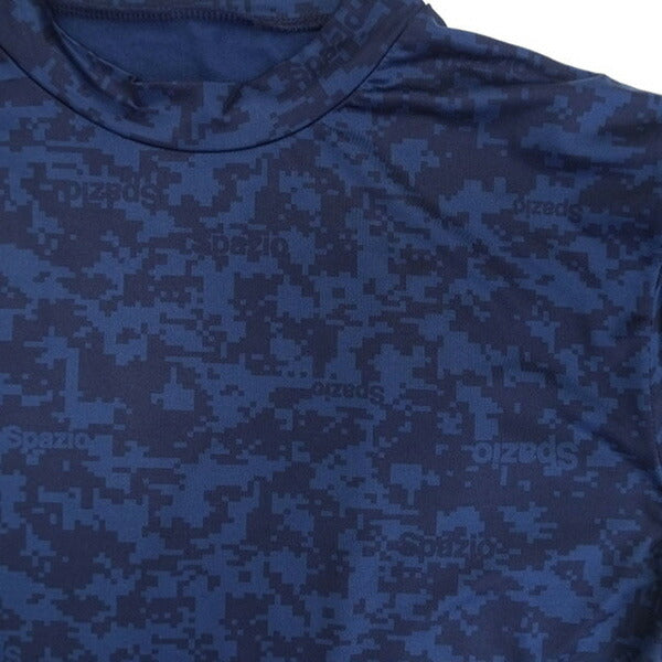 【送料無料】【上下セット】スパッツィオSpazio裏起毛インナー上下GE-0504/GE-0507サッカーフットサルインナーシャツ長袖ロングスパッツメンズ