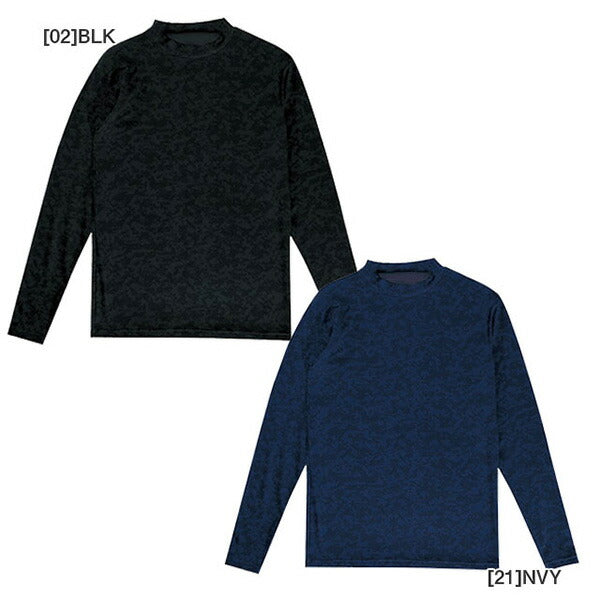 【ショップ限定エントリーでさらに+9倍】【ネコポス送料無料】スパッツィオSpazio裏起毛デジカモインナーGE-0504サッカーフットサルインナーシャツ長袖練習着メンズ