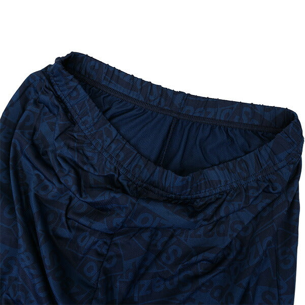 【ネコポス送料無料】スパッツィオSpazioジュニアエンボス柄ロングスパッツGE-0528サッカーフットサルインナースパッツロングタイツ練習着子供用