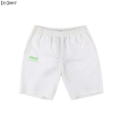 【ショップ限定エントリーでさらに+9倍】【ネコポス送料無料】スパッツィオspazioトラックハーフパンツGE-0742サッカーフットサルカジュアル短パンショートパンツ普段着移動着メンズ