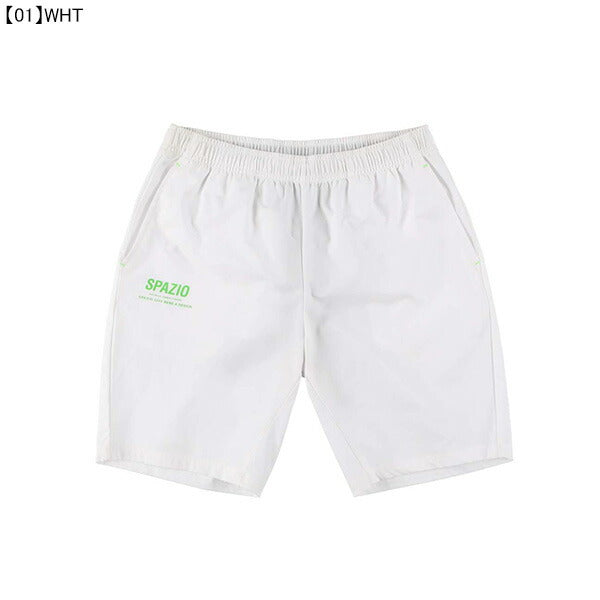 【ネコポス送料無料】スパッツィオspazioトラックハーフパンツGE-0742サッカーフットサルカジュアル短パンショートパンツ普段着移動着メンズ