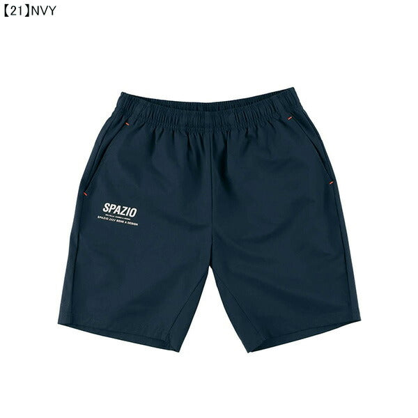 【ネコポス送料無料】スパッツィオspazioトラックハーフパンツGE-0742サッカーフットサルカジュアル短パンショートパンツ普段着移動着メンズ