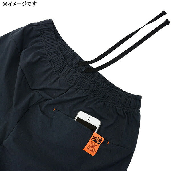 【ネコポス送料無料】スパッツィオspazioトラックハーフパンツGE-0742サッカーフットサルカジュアル短パンショートパンツ普段着移動着メンズ