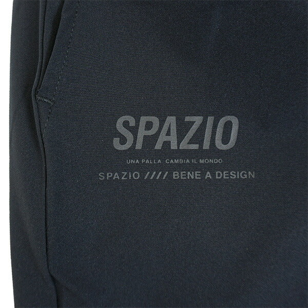 【ショップ限定エントリーでさらに+9倍】【ネコポス送料無料】スパッツィオspazioジュニアトラックハーフパンツGE-0758サッカーフットサルカジュアル短パンショートパンツ普段着子供用