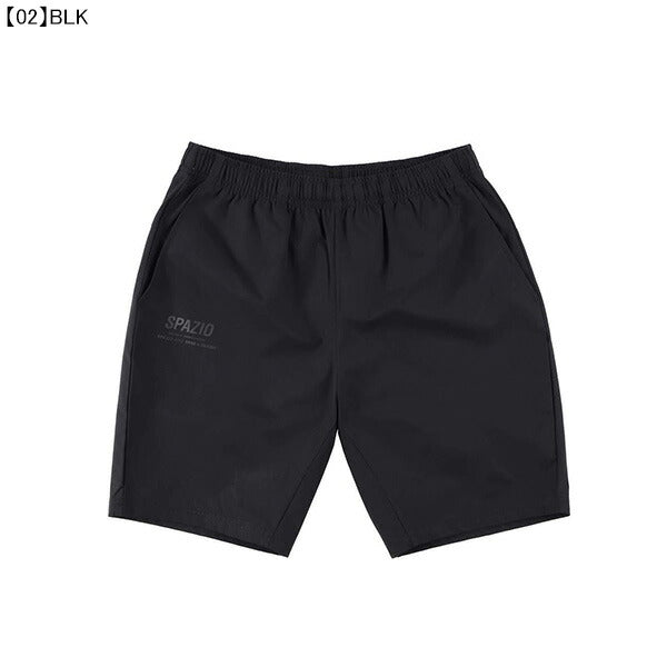 【ネコポス送料無料】スパッツィオspazioジュニアトラックハーフパンツGE-0758サッカーフットサルカジュアル短パンショートパンツ普段着子供用