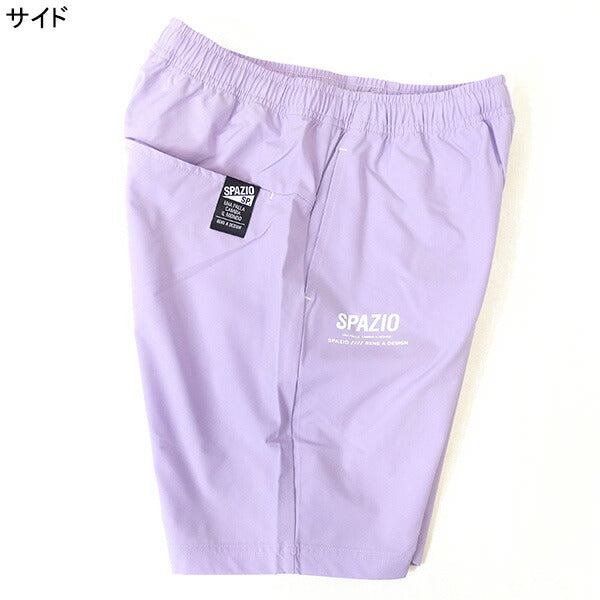 【ネコポス送料無料】スパッツィオspazioジュニアトラックハーフパンツGE-0758サッカーフットサルカジュアル短パンショートパンツ普段着子供用