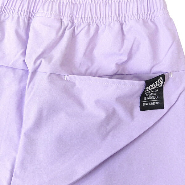 【ネコポス送料無料】スパッツィオspazioジュニアトラックハーフパンツGE-0758サッカーフットサルカジュアル短パンショートパンツ普段着子供用