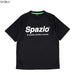 【ネコポス送料無料】スパッツィオspazio全胸ロゴプラシャツGE-0781サッカーフットサルプラクティスシャツTシャツ練習着メンズレディース男女兼用