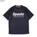 【ネコポス送料無料】スパッツィオspazio全胸ロゴプラシャツGE-0781サッカーフットサルプラクティスシャツTシャツ練習着メンズレディース男女兼用