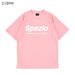 【ネコポス送料無料】スパッツィオSPAZIO全胸ロゴプラシャツGE-0781サッカーフットサルプラクティスシャツTシャツ練習着メンズ