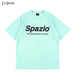【ネコポス送料無料】スパッツィオSPAZIO全胸ロゴプラシャツGE-0781サッカーフットサルプラクティスシャツTシャツ練習着メンズ