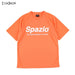 【ショップ限定エントリーでさらに+9倍】【ネコポス送料無料】スパッツィオSPAZIO全胸ロゴプラシャツGE-0781サッカーフットサルプラクティスシャツTシャツ練習着メンズ
