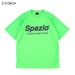 【ネコポス送料無料】スパッツィオSPAZIO全胸ロゴプラシャツGE-0781サッカーフットサルプラクティスシャツTシャツ練習着メンズ