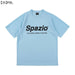 【ショップ限定エントリーでさらに+9倍】【ネコポス送料無料】スパッツィオSPAZIO全胸ロゴプラシャツGE-0781サッカーフットサルプラクティスシャツTシャツ練習着メンズ