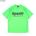 【ネコポス送料無料】スパッツィオspazioジュニア全胸ロゴプラシャツGE-0782サッカーフットサルプラクティスシャツTシャツ練習着子供用