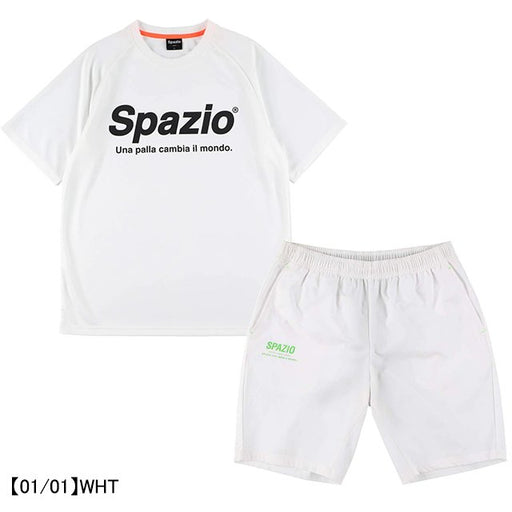 【上下セット】スパッツィオSPAZIOジュニア半袖上下セットGE0782-GE0758サッカーフットサルプラシャツハーフパンツ子供