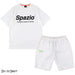 【上下セット】スパッツィオSPAZIOジュニア半袖上下セットGE0782-GE0758サッカーフットサルプラシャツハーフパンツ子供