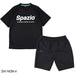 【上下セット】スパッツィオSPAZIOジュニア半袖上下セットGE0782-GE0758サッカーフットサルプラシャツハーフパンツ子供