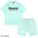 【上下セット】スパッツィオSPAZIOジュニア半袖上下セットGE0782-GE0758サッカーフットサルプラシャツハーフパンツ子供