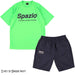 【ショップ限定エントリーでさらに+9倍】【上下セット】スパッツィオSPAZIOジュニア半袖上下セットGE0782-GE0758サッカーフットサルプラシャツハーフパンツ子供