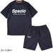 【上下セット】スパッツィオSPAZIOジュニア半袖上下セットGE0782-GE0758サッカーフットサルプラシャツハーフパンツ子供