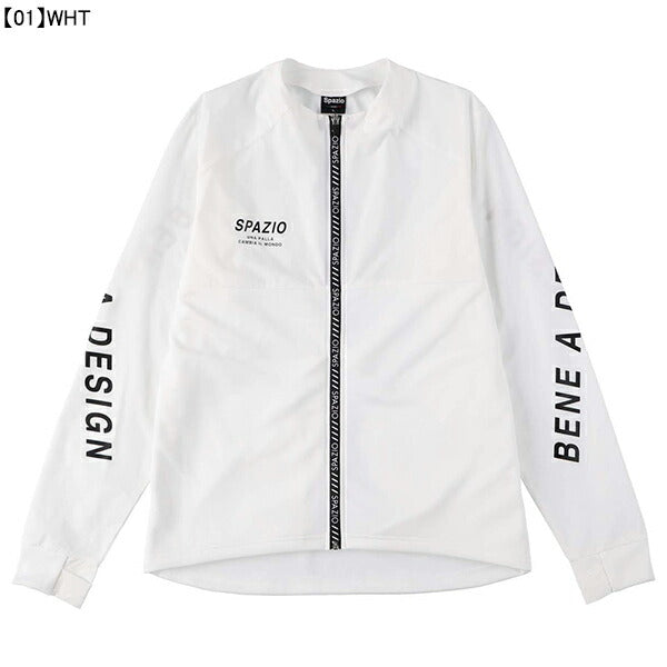 スパッツィオspazioジャージトジャケットロングジップジャケットGE-0806サッカーフットサルジョギングランニングスポーツメンズレディース兼用