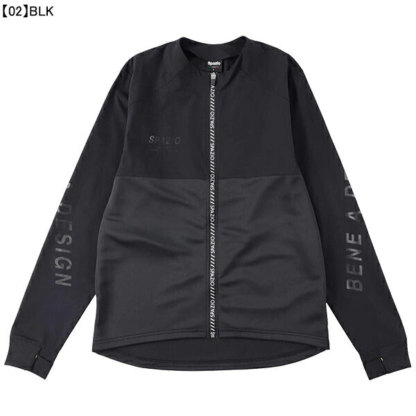 スパッツィオspazioジャージトジャケットロングジップジャケットGE-0806サッカーフットサルジョギングランニングスポーツメンズレディース兼用