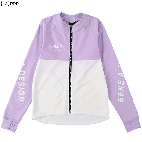 スパッツィオspazioジャージトジャケットロングジップジャケットGE-0806サッカーフットサルジョギングランニングスポーツメンズレディース兼用