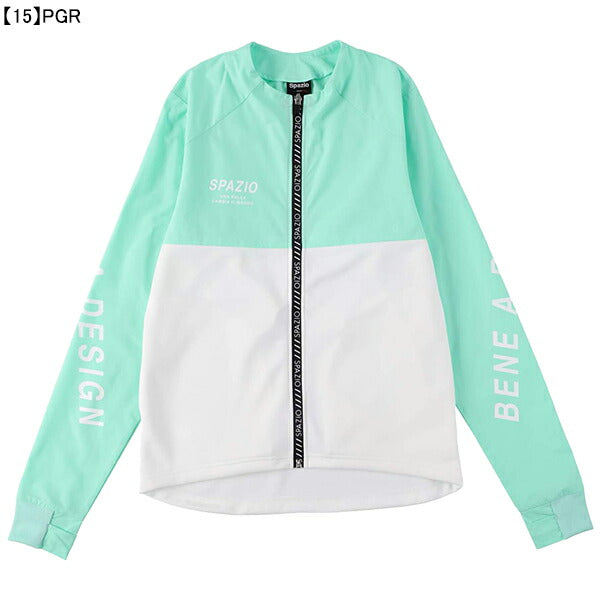 スパッツィオspazioジャージトジャケットロングジップジャケットGE-0806サッカーフットサルジョギングランニングスポーツメンズレディース兼用