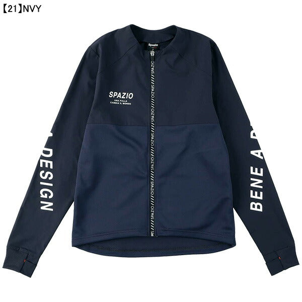 スパッツィオspazioジャージトジャケットロングジップジャケットGE-0806サッカーフットサルジョギングランニングスポーツメンズレディース兼用
