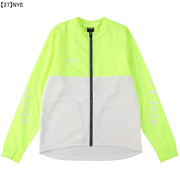 【ショップ限定エントリーでさらに+9倍】スパッツィオspazioジャージトジャケットロングジップジャケットGE-0806サッカーフットサルジョギングランニングスポーツメンズレディース兼用