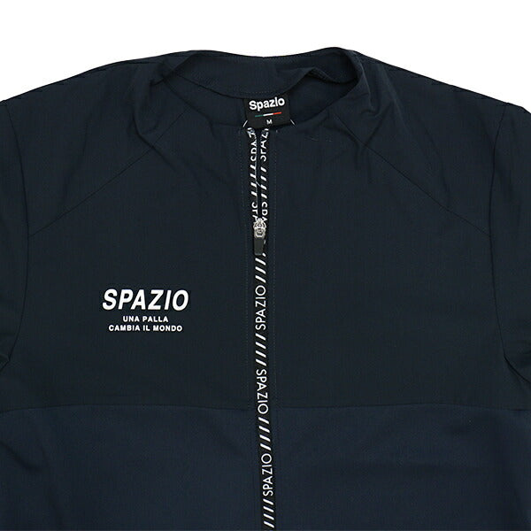 スパッツィオspazioジャージトジャケットロングジップジャケットGE-0806サッカーフットサルジョギングランニングスポーツメンズレディース兼用