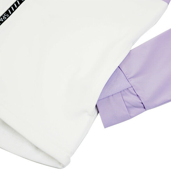 【ショップ限定エントリーでさらに+9倍】スパッツィオSpazioJr.ロングジップジャケットGE-0823サッカーフットサルトレーニングジャケットフルジップ練習着子供用