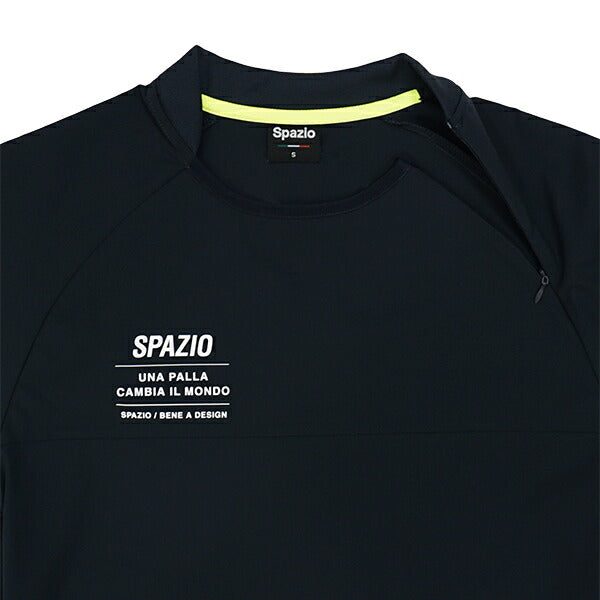 【ショップ限定エントリーでさらに+9倍】スパッツィオspazioピステジャージGE-0836サッカーフットサルピステ上下セットトレーニングウェアメンズ