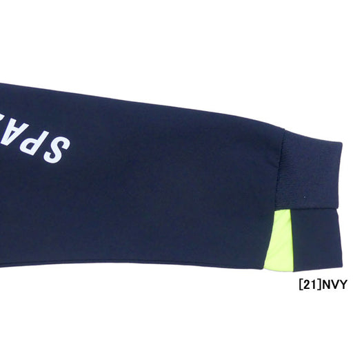 【ショップ限定エントリーでさらに+9倍】スパッツィオspazioジュニアJr.ピステジャージGE0837サッカーフットサルトレーニングウェア上下セット長袖ピステトップロングパンツ練習着子供用