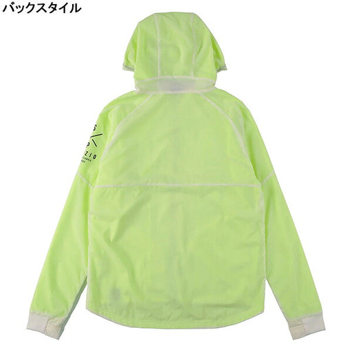 スパッツィオspazio裏メッシュフルジップピステパーカーGE-0888ランニングウインドブレーカーパーカー
