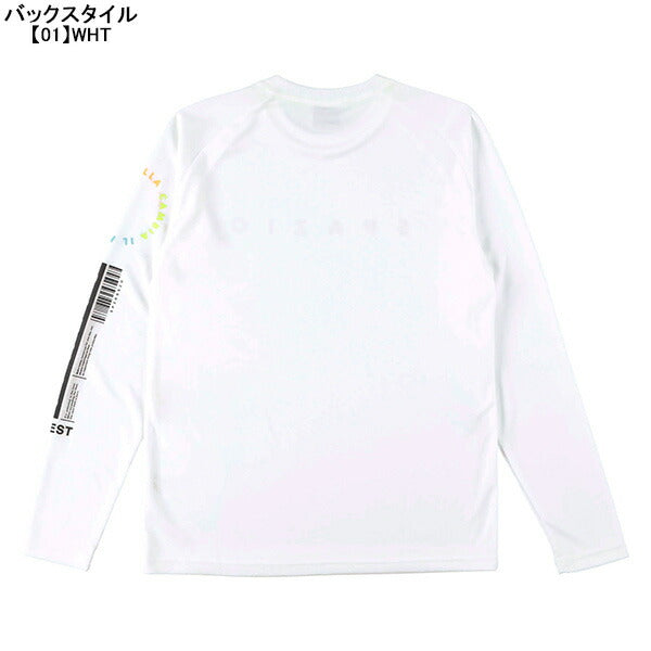 【ショップ限定エントリーでさらに+9倍】【ネコポス送料無料】スパッツィオspazioジュニアJr.サークルロゴロングプラシャツGE-0915サッカーフットサル長袖練習着子供用日焼け予防