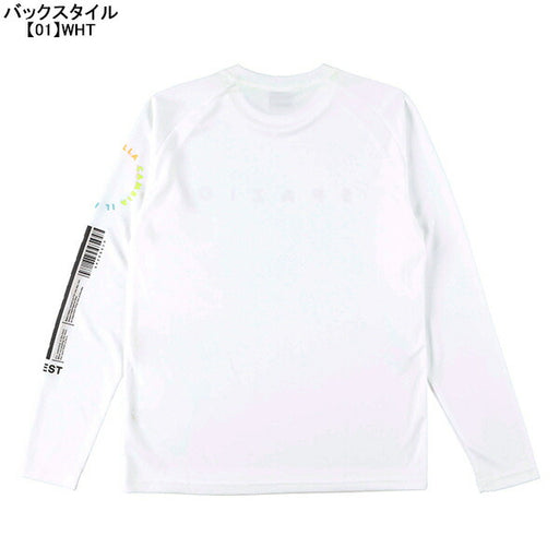 【ショップ限定エントリーでさらに+9倍】【ネコポス送料無料】スパッツィオspazioジュニアJr.サークルロゴロングプラシャツGE-0915サッカーフットサル長袖練習着子供用日焼け予防