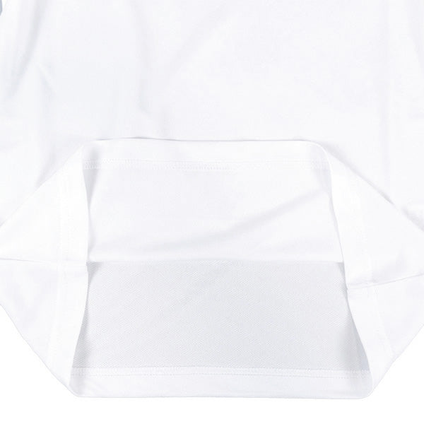 【ネコポス送料無料】スパッツィオspazioジュニアJr.サークルロゴロングプラシャツGE-0915サッカーフットサル長袖練習着子供用日焼け予防