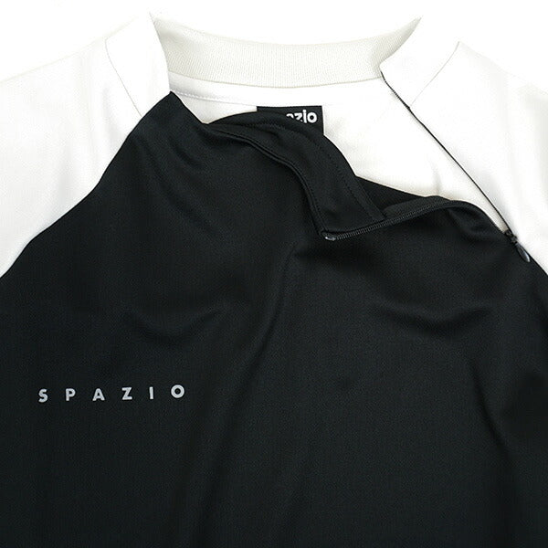 【ネコポス送料無料】スパッツィオspazio袖パネルミッドトレーニングトップGE-0928サッカーフットサルメンズ