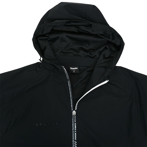 【ショップ限定エントリーでさらに+9倍】スパッツィオspazioロングジップピステパーカーGE-0937サッカーフットサルメンズ
