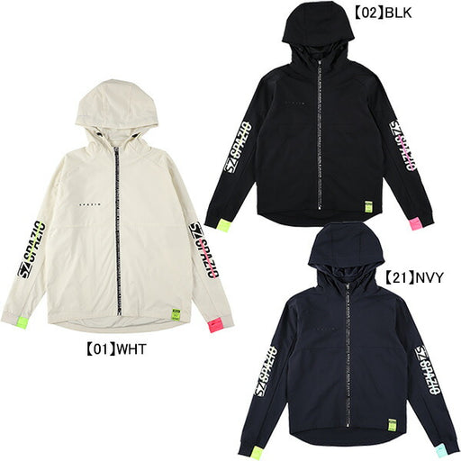 【ショップ限定エントリーでさらに+9倍】スパッツィオspazioロングジップピステパーカーGE-0937サッカーフットサルメンズ