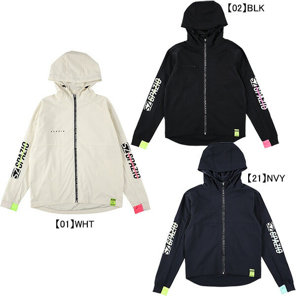 【ショップ限定エントリーでさらに+9倍】スパッツィオspazioロングジップピステパーカーGE-0937サッカーフットサルメンズ