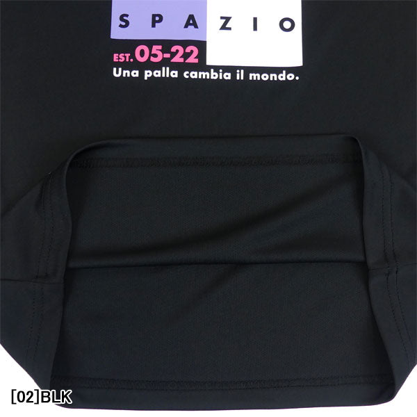 【ネコポス送料無料】スパッツィオspazioジュニアPIPPOロングプラシャツGE-0949サッカーフットサル子供用長袖プラクティスシャツ練習着