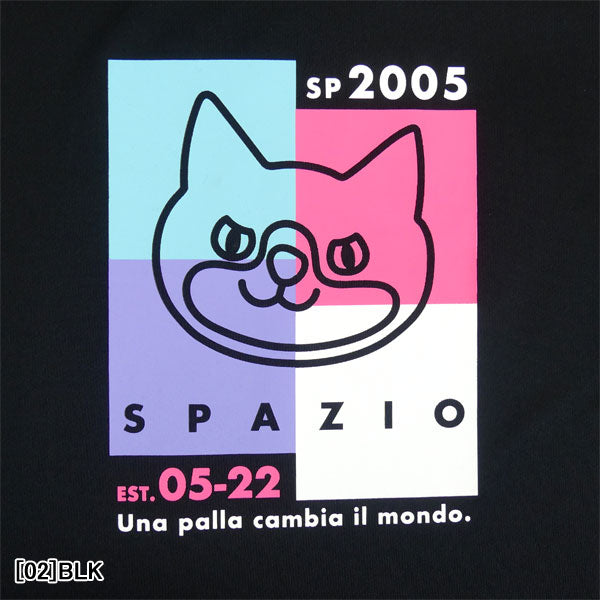 【ネコポス送料無料】スパッツィオspazioジュニアPIPPOロングプラシャツGE-0949サッカーフットサル子供用長袖プラクティスシャツ練習着